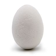 Badebombe "Badeei" - Kokosnuss