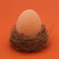 Badebombe "Badeei" - Tangerine & Grapefruit
