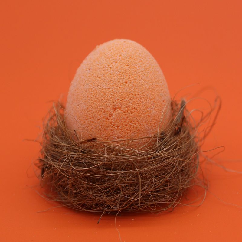 Badebombe "Badeei" - Tangerine & Grapefruit