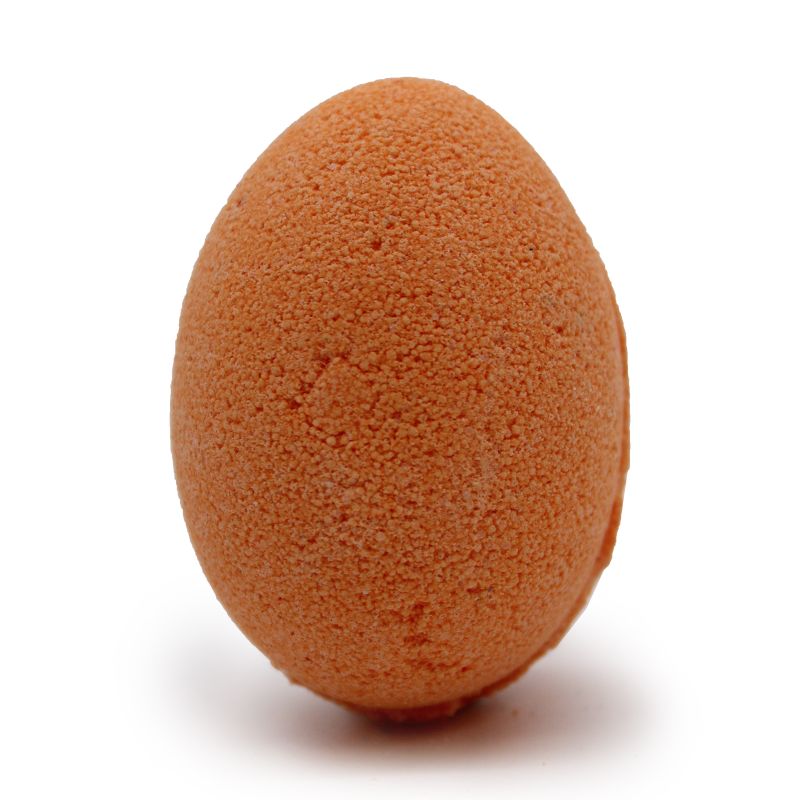 Badebombe "Badeei" - Tangerine & Grapefruit