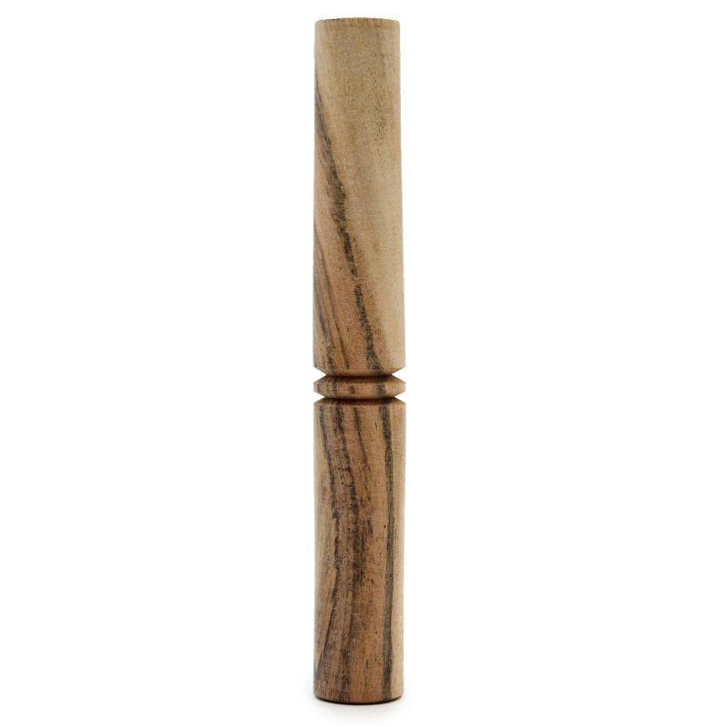 Kleiner Holzstab ohne Überzug
