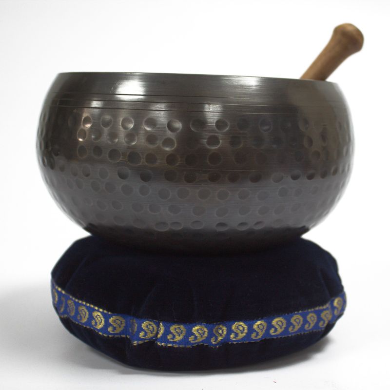 Tibetische Artefakte und Klangschalen Samtkissen für Klangschalen - 16cm