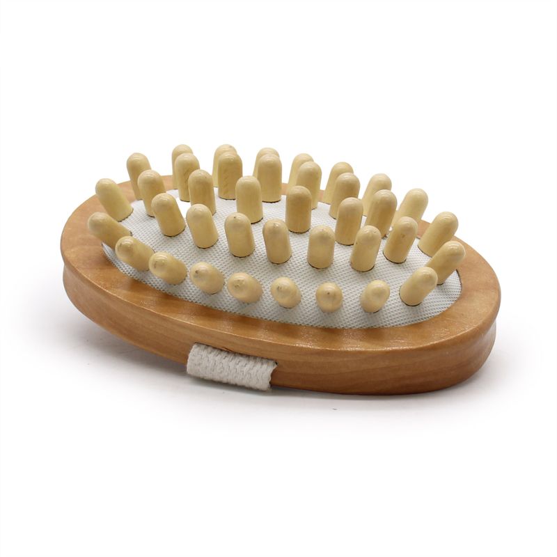 Massagezubehör aus Holz Cellulitemassageroller
