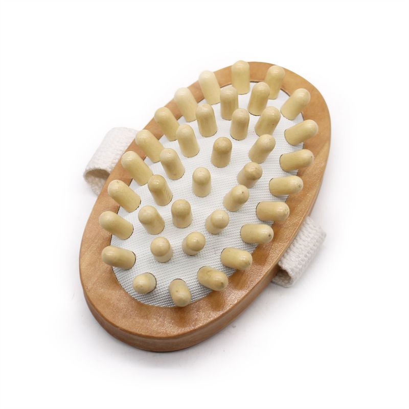 Massagezubehör aus Holz Cellulitemassageroller