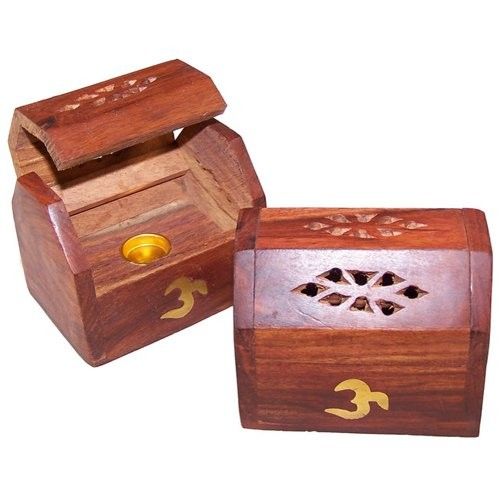Mini-Räucherbox für Räucherkegel