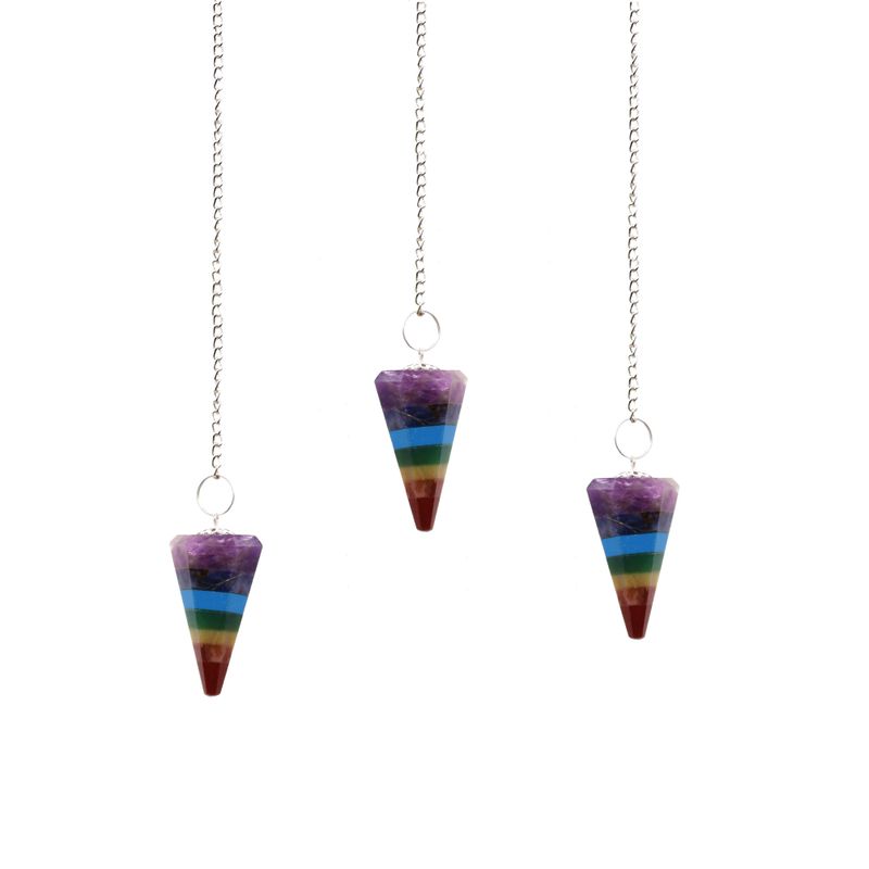 Chakra Style 7-Schichten Pendel