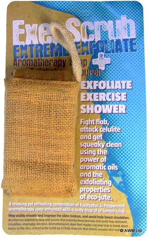 ExerScrub - Extrem exfolierend