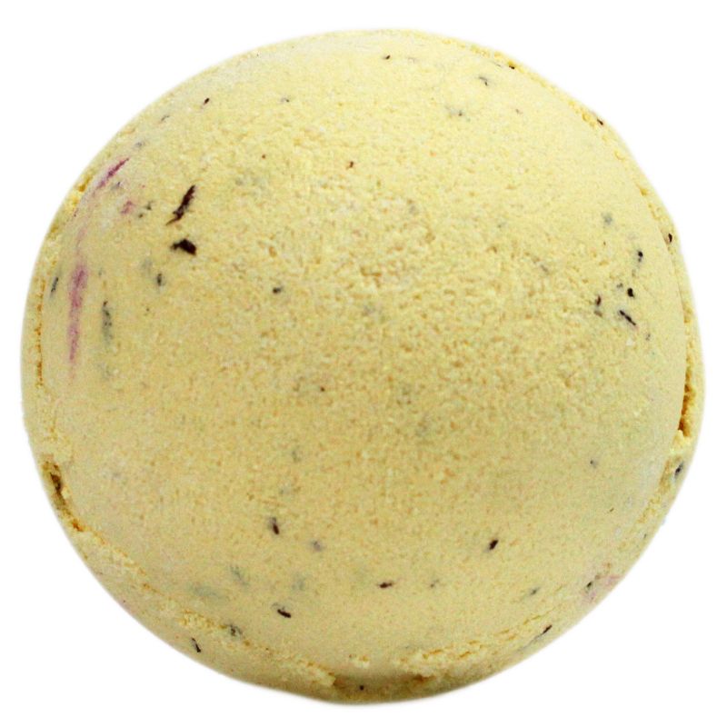 Badebombe "Dessert" 180g - Karamell-Banane