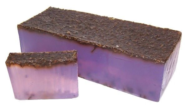 Packung mit 13 Beruhigender Lavendel Seifenstücke - 100g