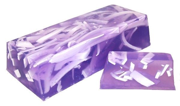 Packung mit 13 Kratzbeere Seifenstücke - 100g