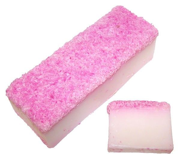 Packung mit 13 Kokosnusstraum Seifenstücke - 100g