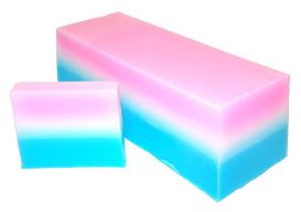 Packung mit 13 Babypuder Seifenstücke - 100g
