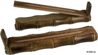 Bamboo Design Ashcatcher Box