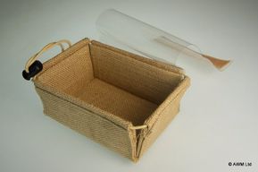 Große Flachverpackte Geschenkbox 18x12x6cm