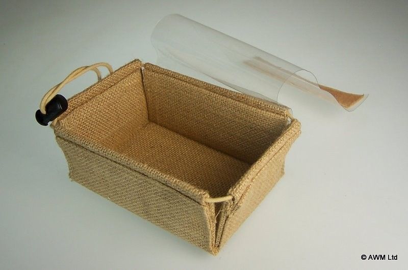 Große Flachverpackte Geschenkbox 18x12x6cm