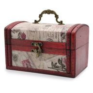 Truhen im Kolonialstil 2ers-Set - Rosendesign