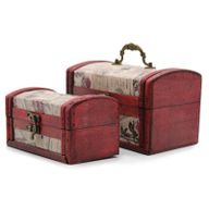 Truhen im Kolonialstil 2ers-Set - Rosendesign