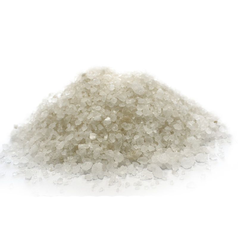 Weißes Himalaya-Typ -Badesalz 3-5mm - 5kg Sack