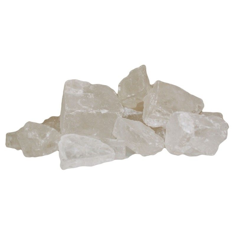 Weiße Himalaya-Typ Kristallsalz Brocken 1kg