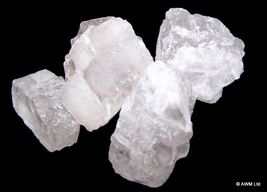 Weiße Himalaya-Typ Kristallsalz Brocken 1kg