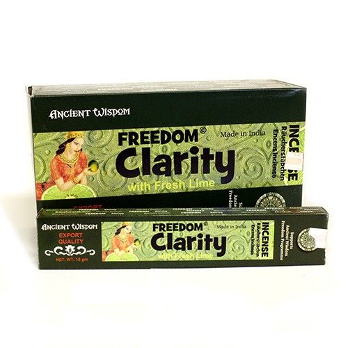 Freedom-Räucherstäbchen - Klarheit