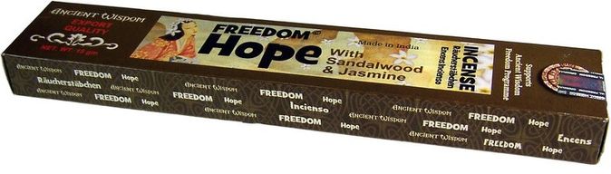 Freedom-Räucherstäbchen - Hoffnung
