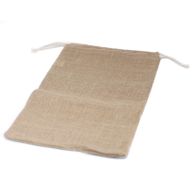 Jutesack mit Zugband - groß - 300x400mm