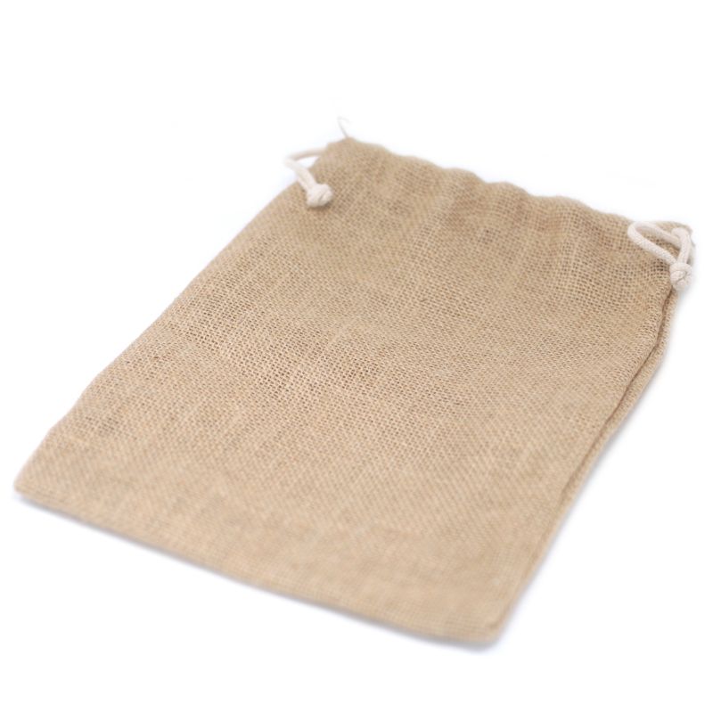 Jutesack mit Zugband - mittelgroß - 240x300mm