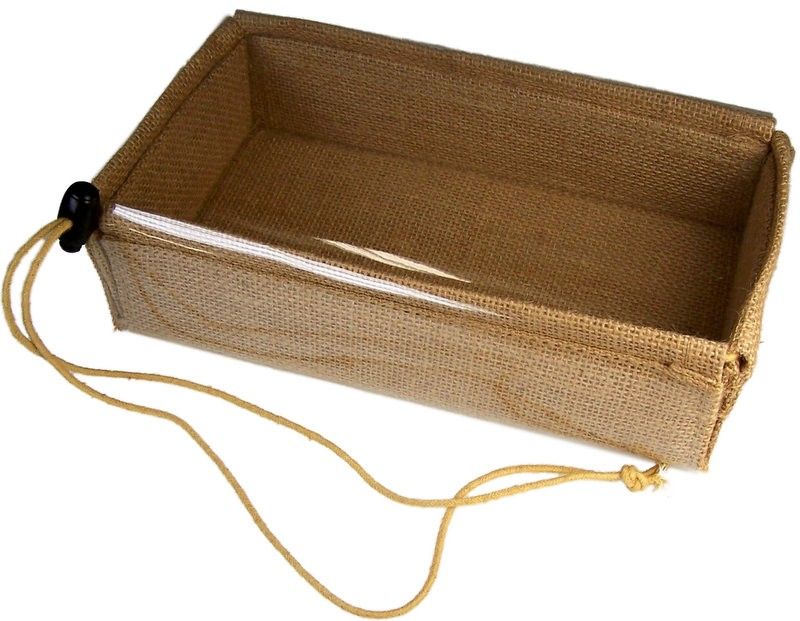 Räucherstäbchen-Größe Flachpack-Geschenkbox 22x12x6 cm