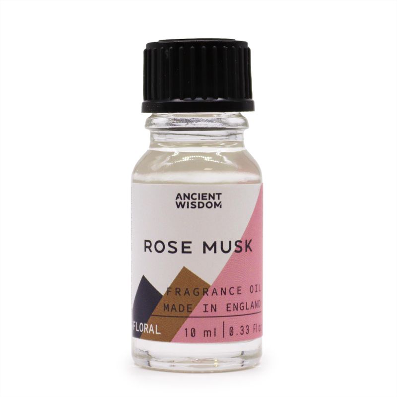 Duftöl - Rose & Moschus