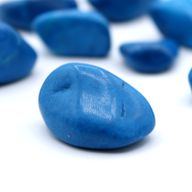 Große Trommelsteine - Blue Howlite