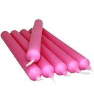 Leuchterkerze - fuchsia