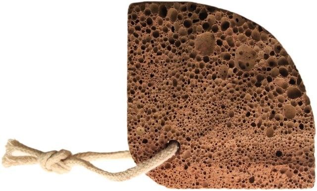 Lava-Bimsstein muschelförmig