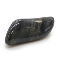 Große Trommelsteine blaues Tigerauge