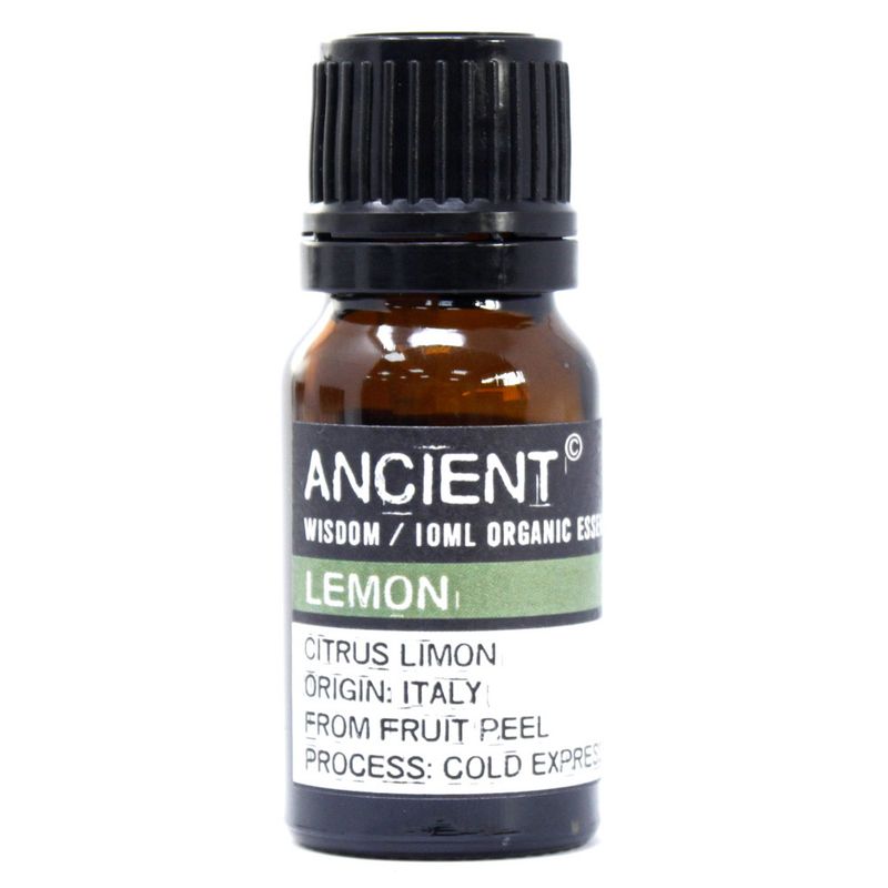 Bio ätherisches Zitroneöl