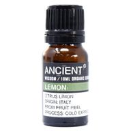 Bio ätherisches Zitroneöl
