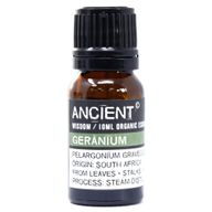 Bio ätherisches Geranieöl
