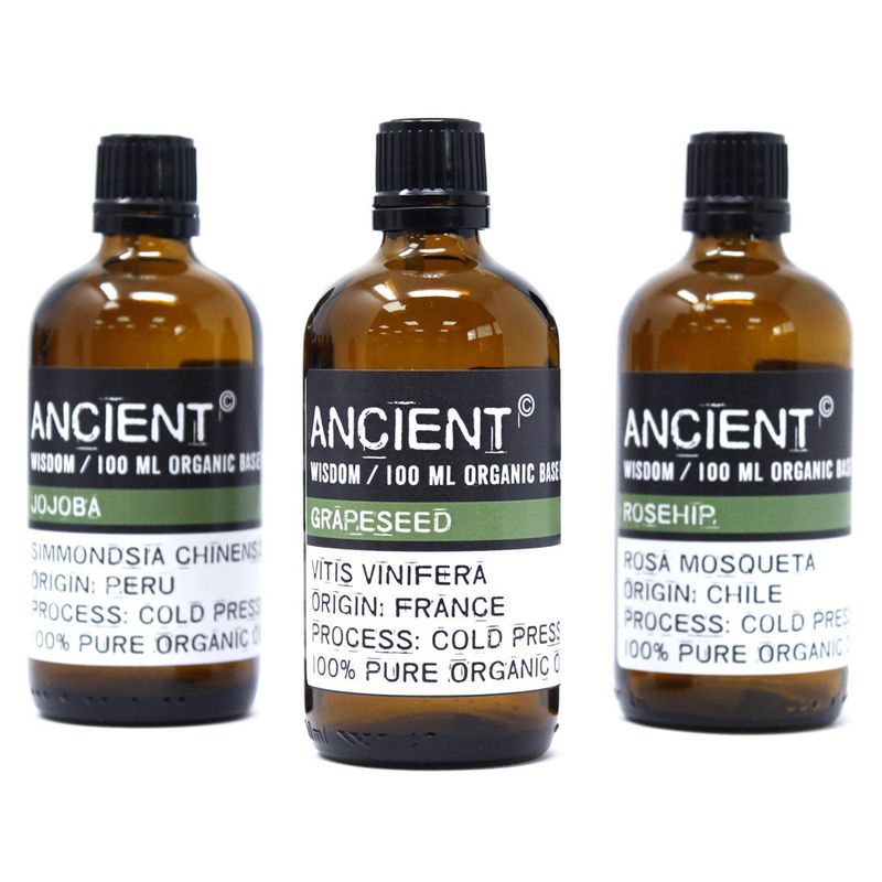 Biologische Basisöle - 100ml Ringelblumenöl - 100ml