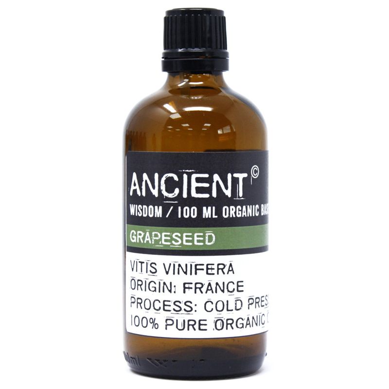 Biologische Basisöle - 100ml Traubenkernöl - 100ml