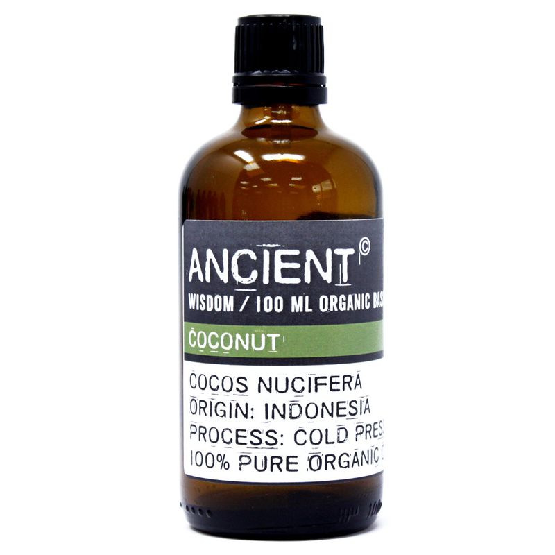 Biologische Basisöle - 100ml Kokosnussöl - 100ml