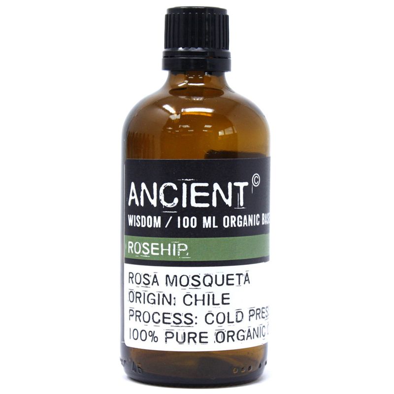 Biologische Basisöle - 100ml Hagebuttenöl - 100ml