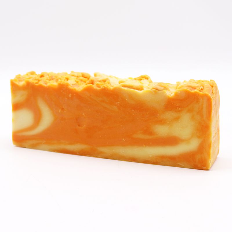 Orange - Olivenölseife