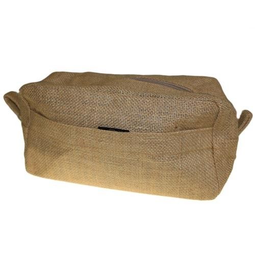 Kulturbeutel aus Jute - Natur