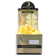 Herzförmige Gästeseifen - Grapefruit