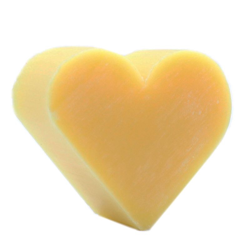 Herzförmige Gästeseifen - Grapefruit