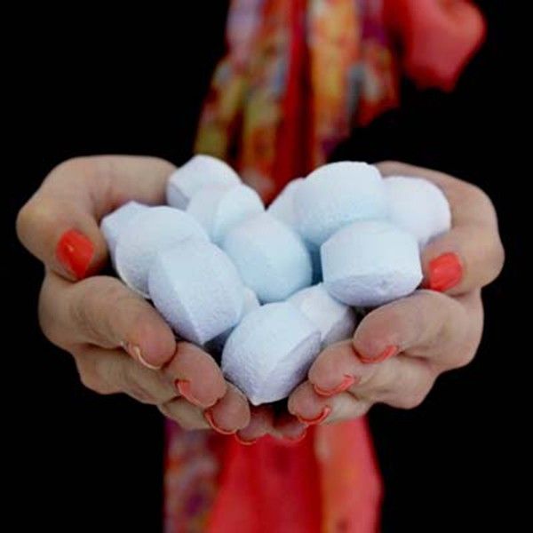 Badebombe "Chill Pill" - Lavendel