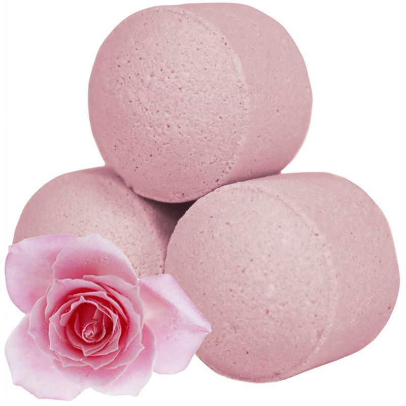 Badebombe "Chill Pill" - Rose