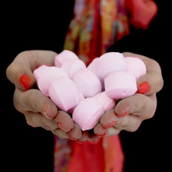 Badebombe "Chill Pill" - Rose