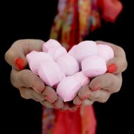 Badebombe "Chill Pill" - Rose