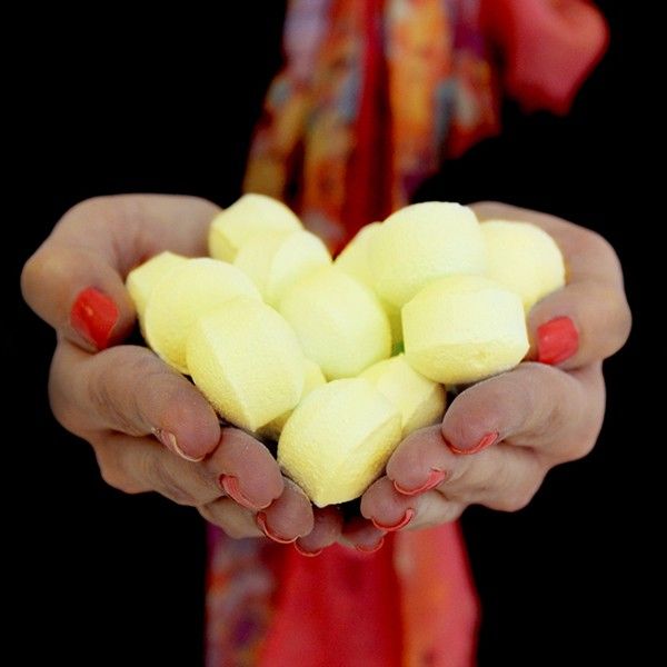 Badebombe "Chill Pill" - Piña Colada